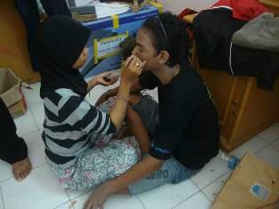 ♥allah, ♥mama, ♥bapak