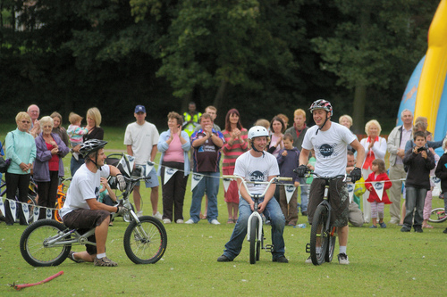 ClanStuntTeam's profile picture. The Clan is a Mountain Bike, BMX and Trials cycling display team offering the most exciting and daring bike display shows in the UK.