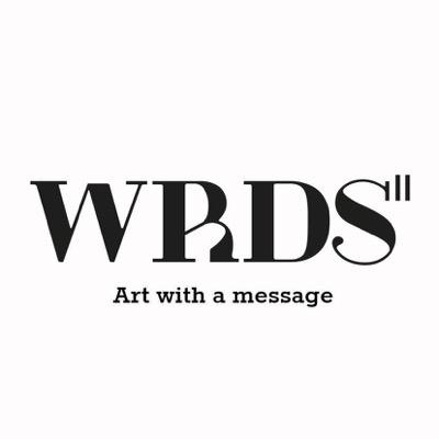Artworks with positive song quotes || Bringing positive vibes into your interior || Printed on special materials || Also custom made by the WRDSisters ||