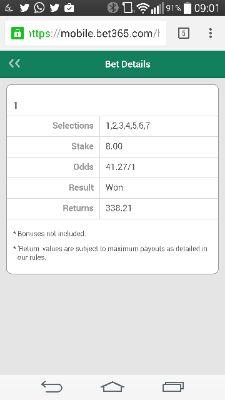 Typical Football Tipster.
Follow for Profit.