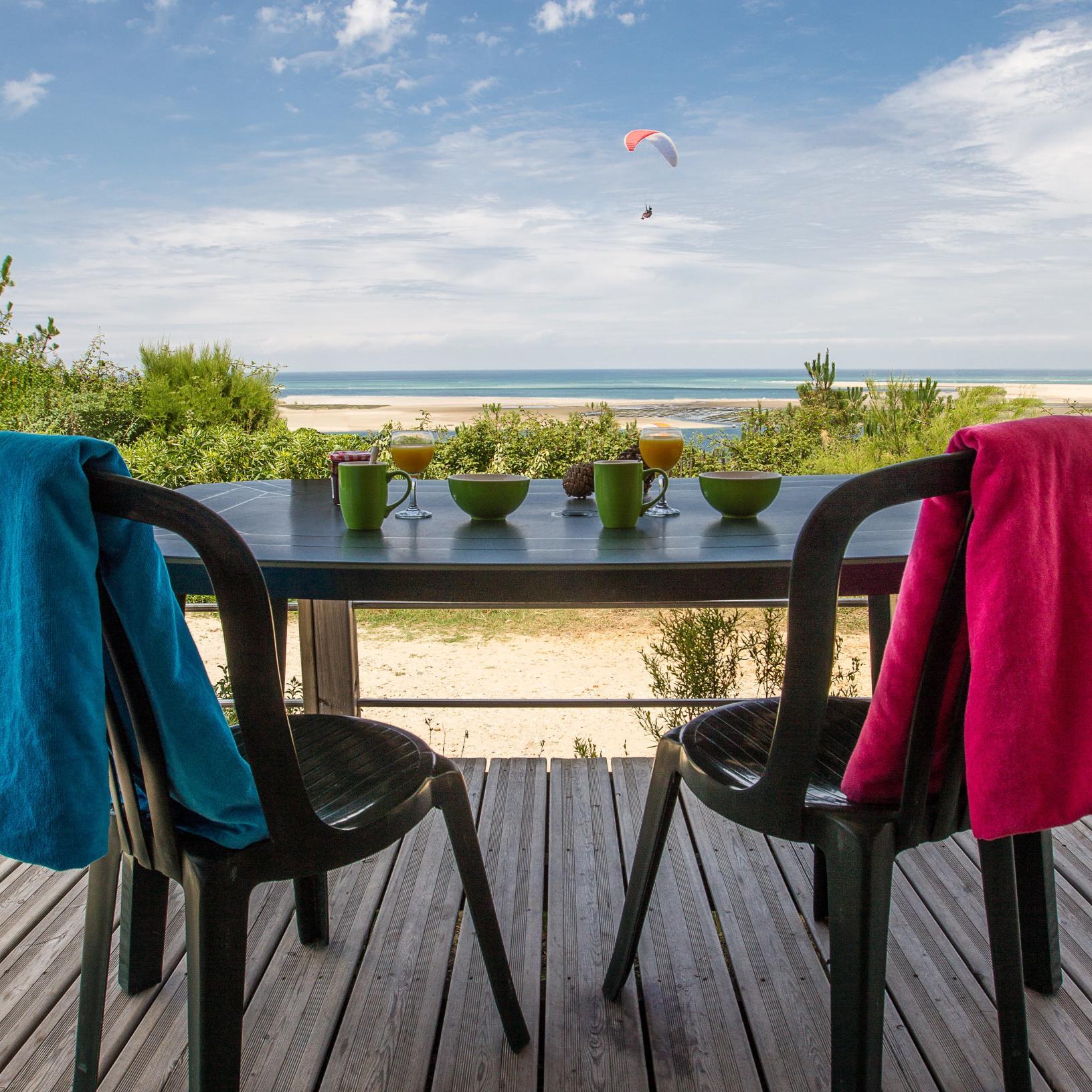 Entre Dune et Océan, vos vacances à grand spectacle...

Un point de vue unique!