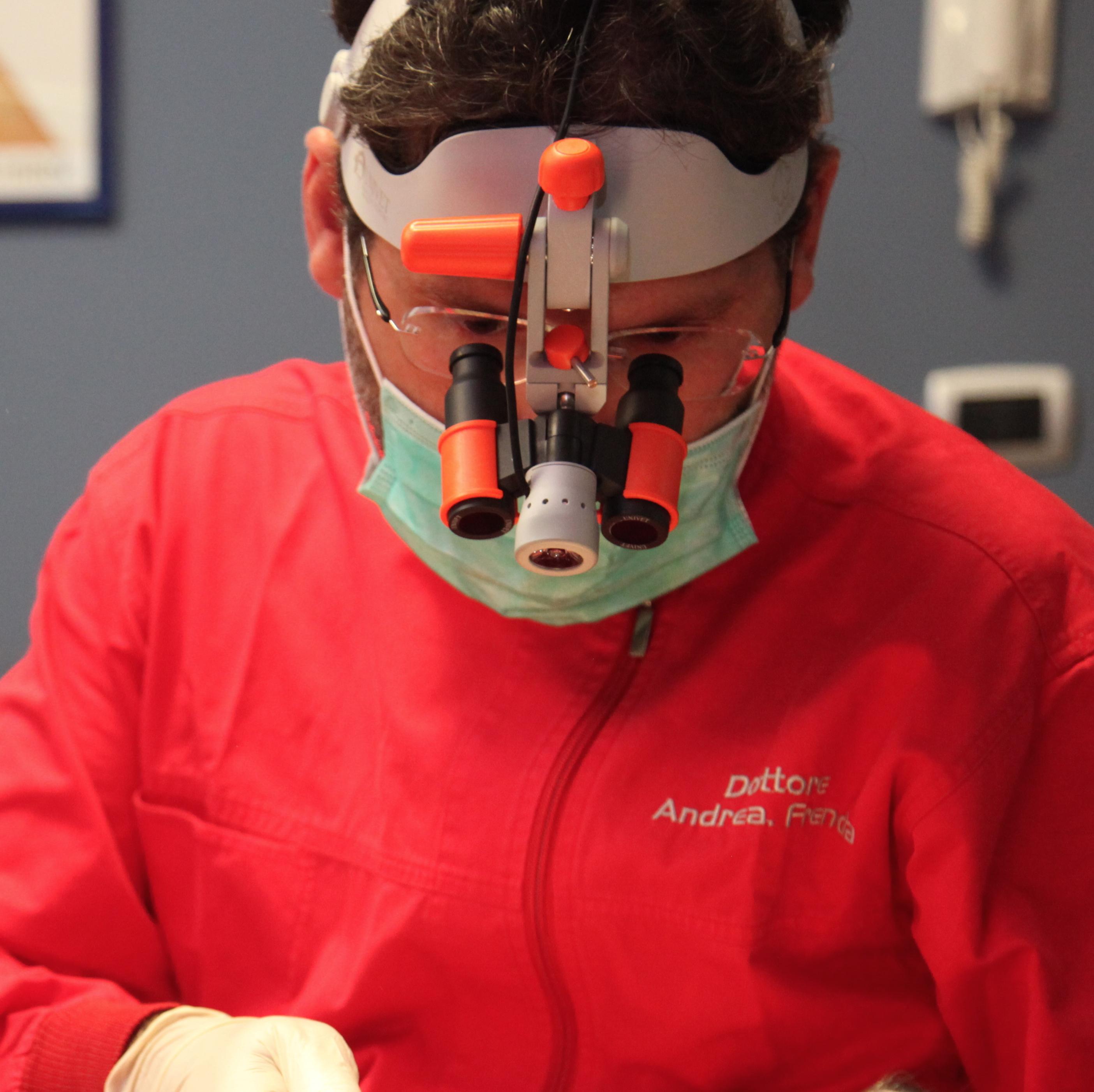 DrAndreaFrenda's profile picture. Odontoiatria-Estetica