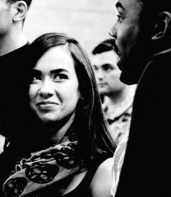 Hey I'm AJ Lee. I'am a WWE Diva, and 3 times Divas Champion. I have a dog named Nacho and I am Diva of the Year 2014. [Single/Bi]