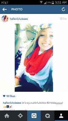 Halie. Nichole. Alford
19
#FuckAllTheDramaOnHere