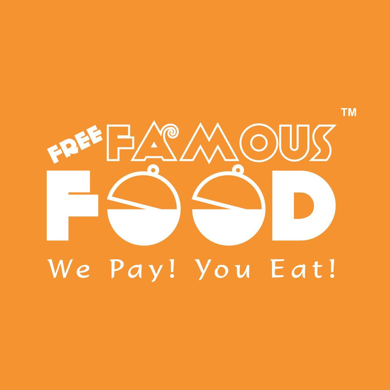 Free Famous Food is the 1st online FREE FOOD portal in the world. FFF gives 100% Free Dining Vouchers from various famous restaurants. No minimum spend.