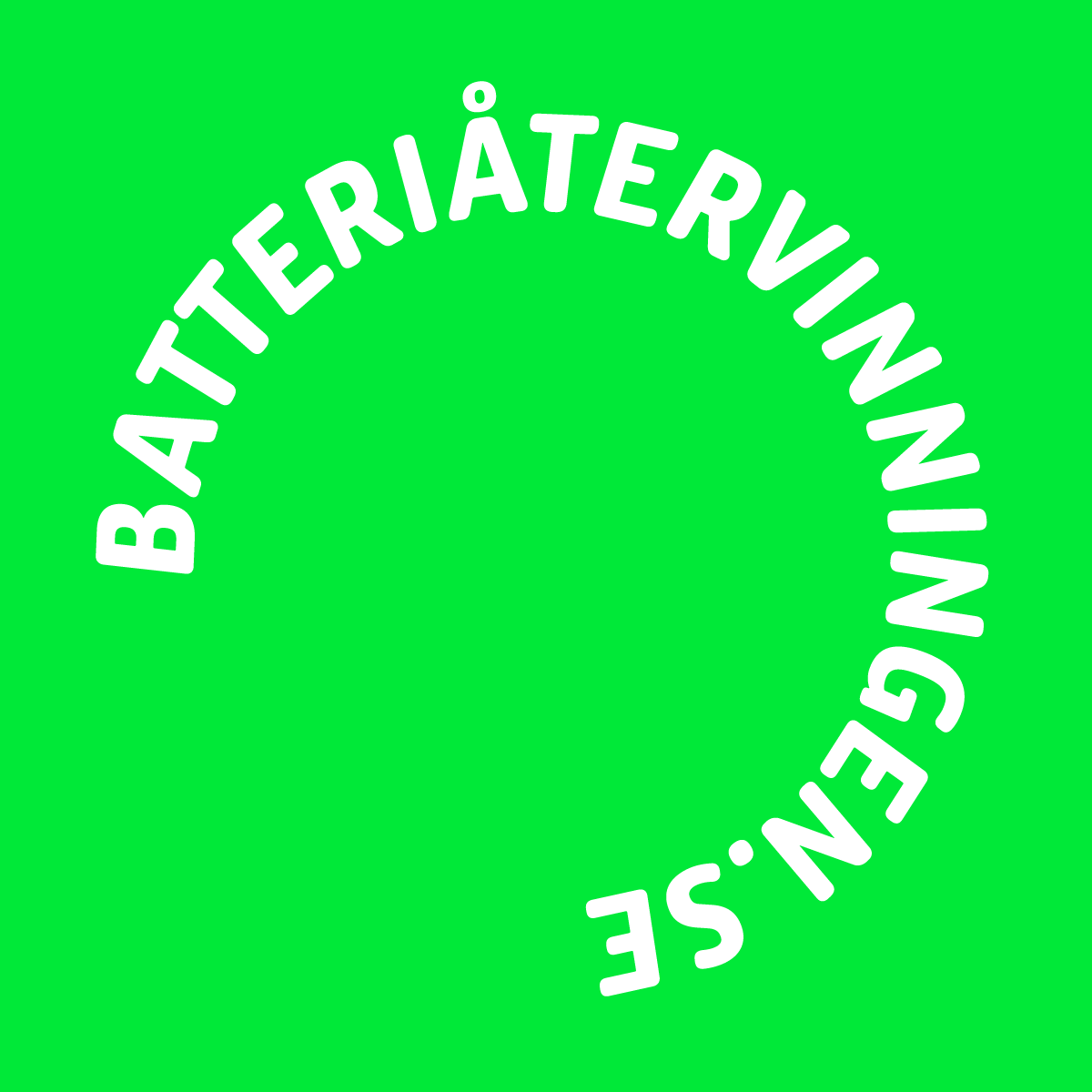Prata hållbarhet och återvinning med oss! Vi informerar och diskuterar vikten av att återvinna batterier, och ger tips på hur, var, när! #swgreen #miljö