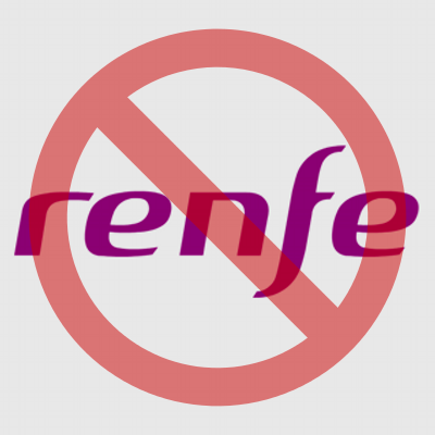 ¿Los putos tarados de @Renfe te han bloqueado y ya no puedes ver sus tuits? Pues a nosotros también, así que ya no podemos retuitearles. Lo sentimos.