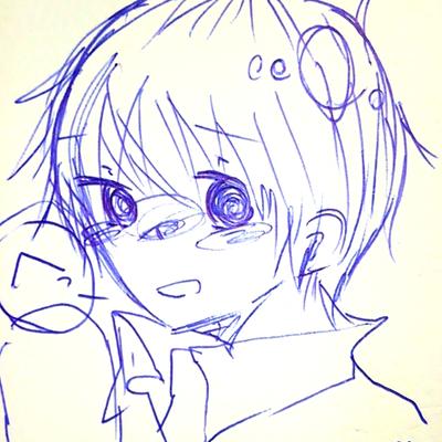 夢兎 ボールペン一発描き Mutooooo 399 Twitter