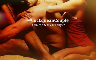 18+ only. She is a Cuckquean looking to see Hot Hubby with others! Trying to find a naughty cuckcake and sharing our lifestyle.
Find us on Fab. X