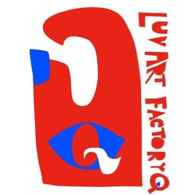 🔗🥶luvart FACTORY Q 閉廊アーカイブ🕣🕥studio & galleryさんのプロフィール画像