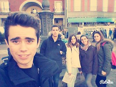 Viajando con alima desde 2014. Grupo C1. Alejandro Perez, Lucia Suarez, Mario Rivera, Isabel Romon y Alicia Zayas.