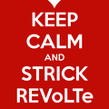 Stricken für die #Revolution. Auf in den #guerilla #knitting Kampf.