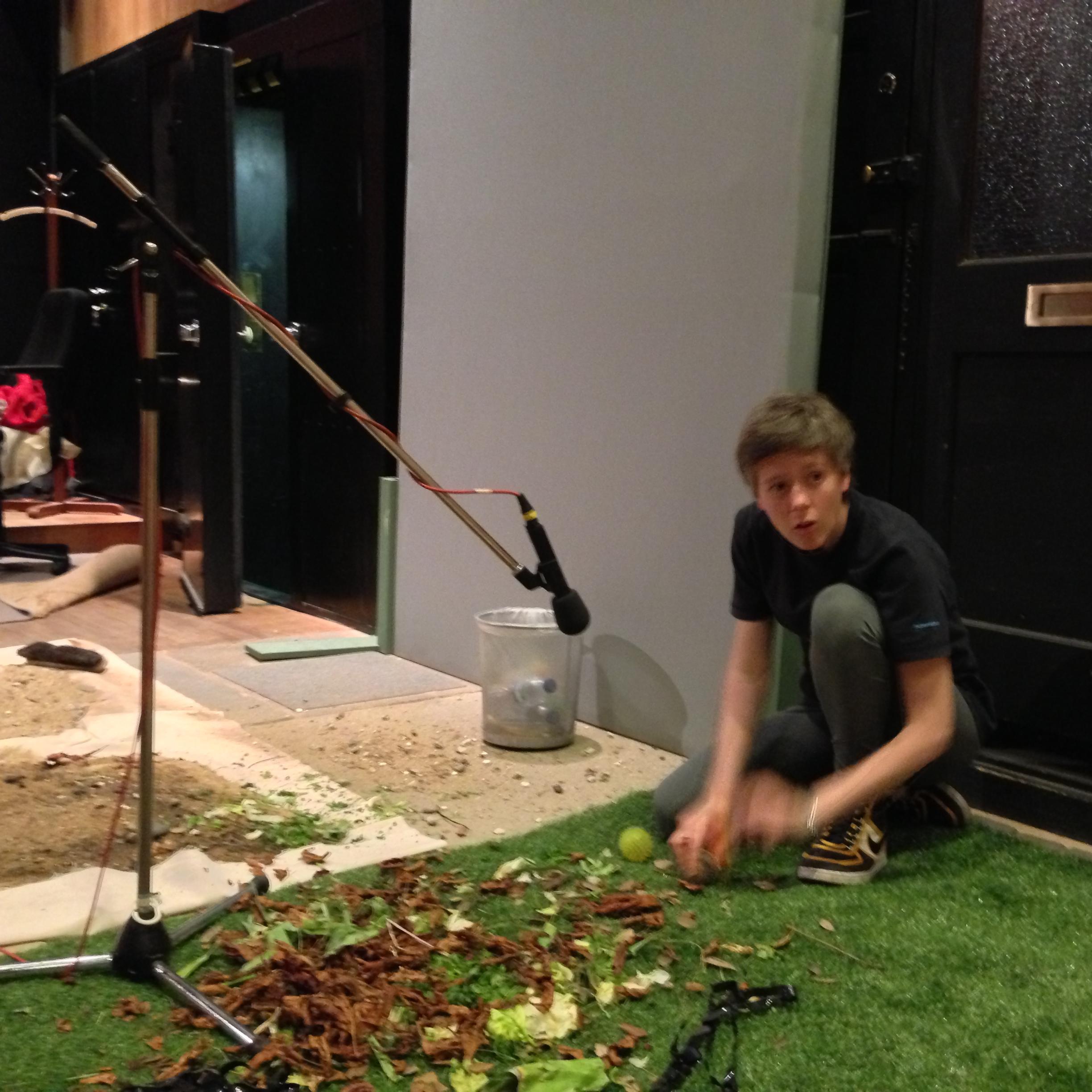 syncsounds's profile picture. Foley artist and sound effects editor. She/her.