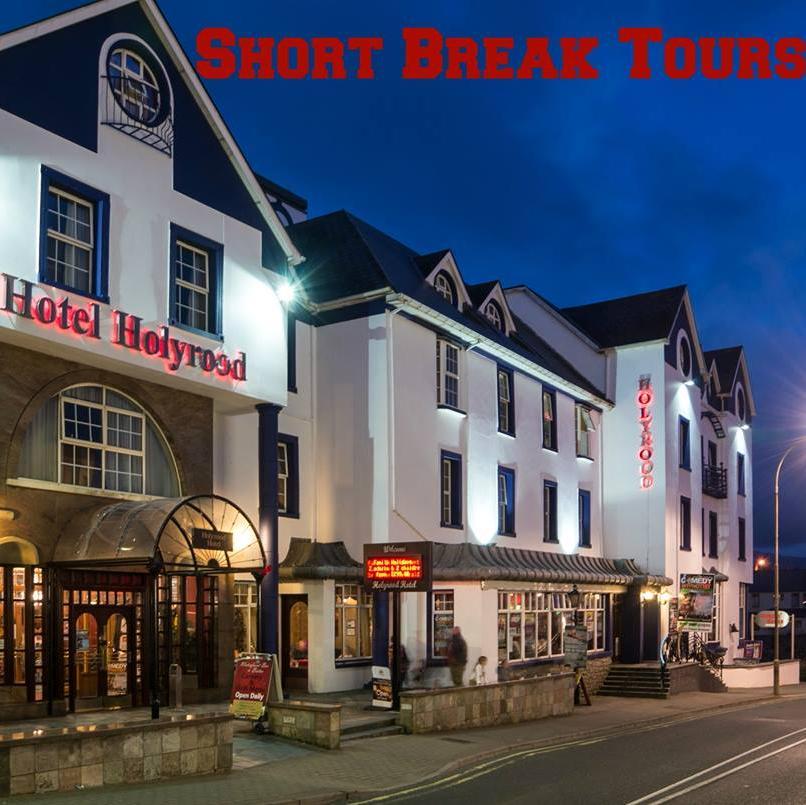 ShortBreakTours's profile picture. Great value tour packages for your group at the Holyrood Hotel Bundoran.  We collect you, We leave you home! Contact  0035387 902 8161 for more info.