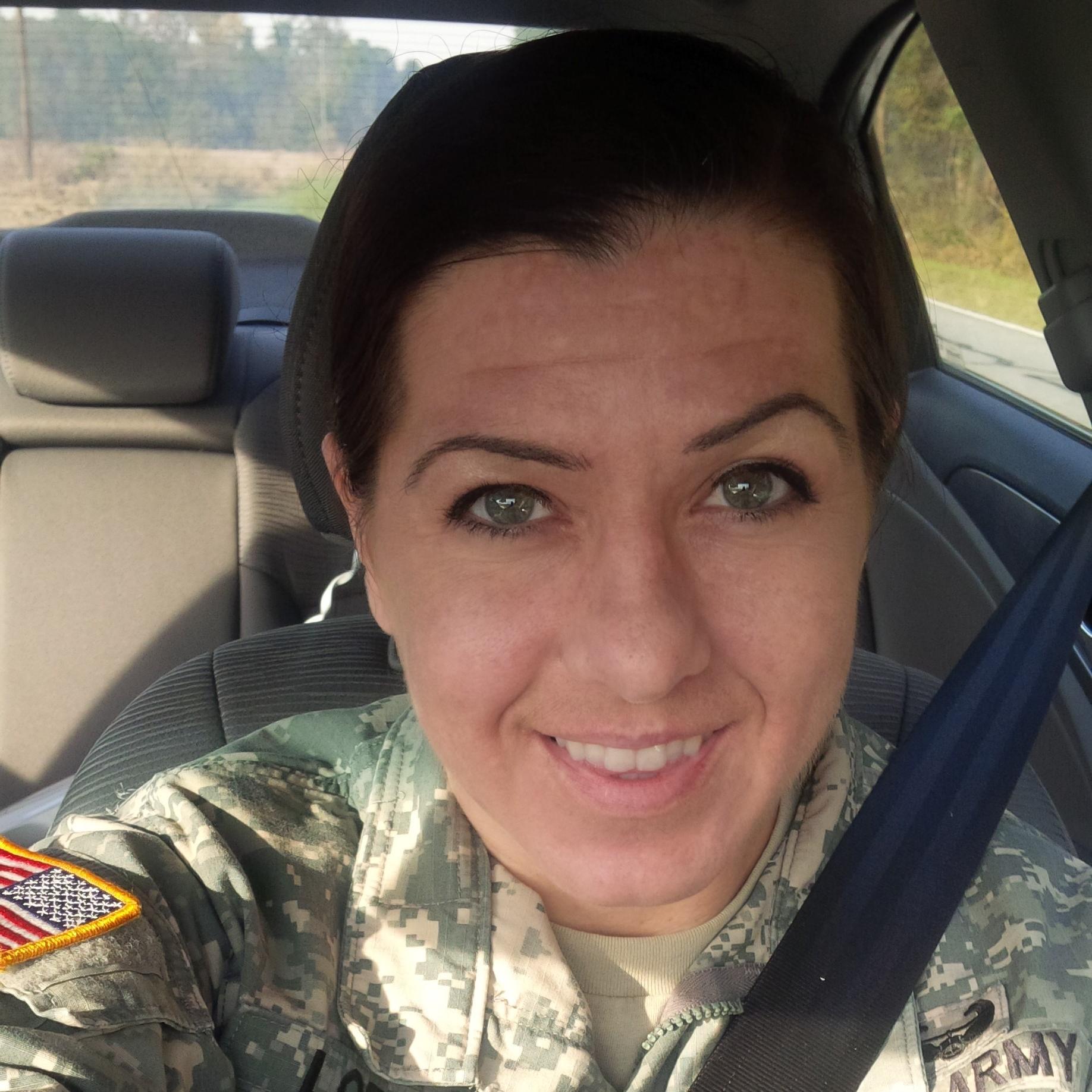 SC Army National Guard Recruiter