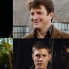 Castle, Walking Dead and Supernatural are too awesome. MAOS, Arrow, Suits, Sherlock, too good. Love Nathan, Stana, Jared, Jensen.