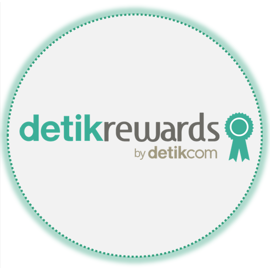 Loyalty program member detikConnect| Gabung di http://t.co/SNHWNsQRYY| Tukar poin di http://t.co/4oVzHWUnUw| Kontak admin: rewards[at]detik[dot]com