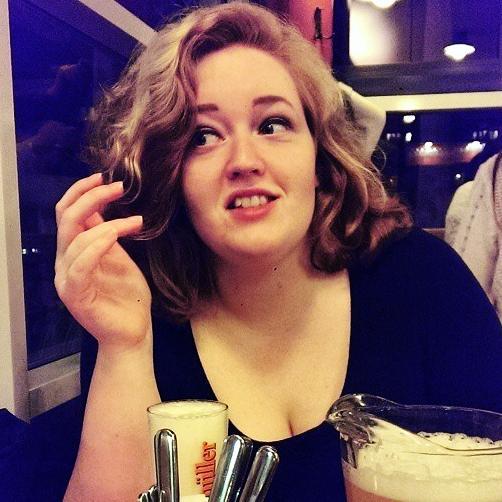 Christine. Trondheim. Student and troll.