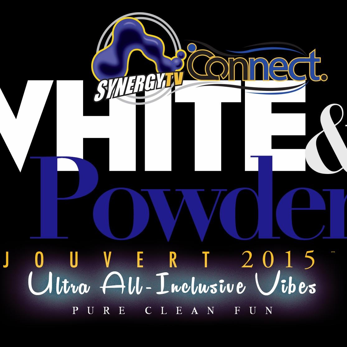 Synergy TV presents WHITE AND POWDER for J'ouvert 2015.  Ultra Premium All-Inclusive Jouvert Road Party