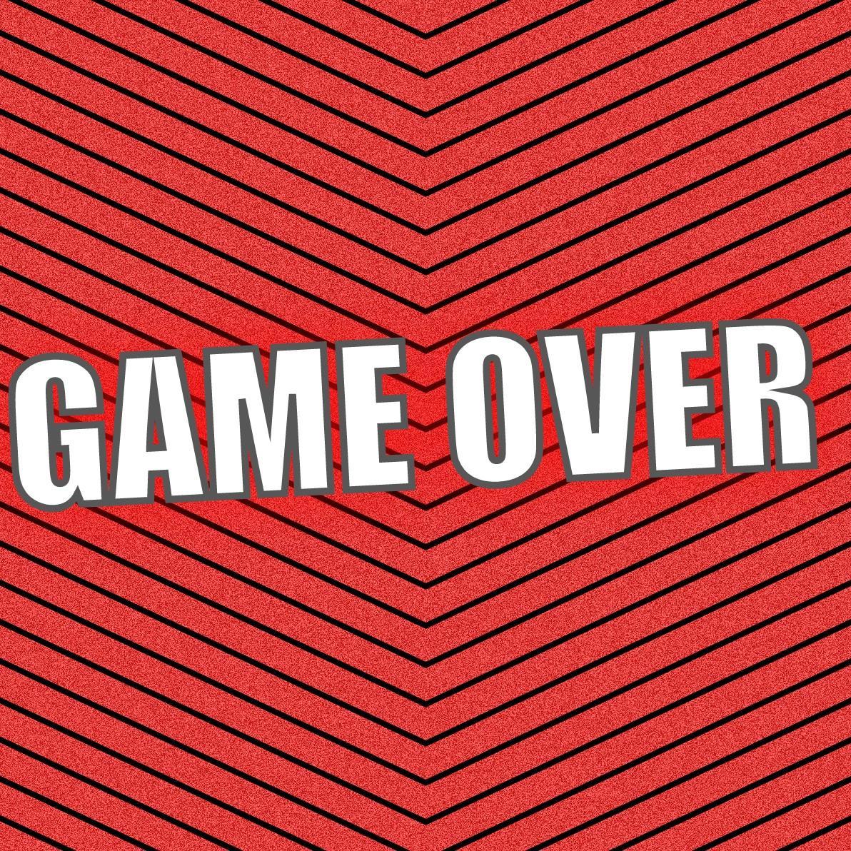 only one will stand #gameover