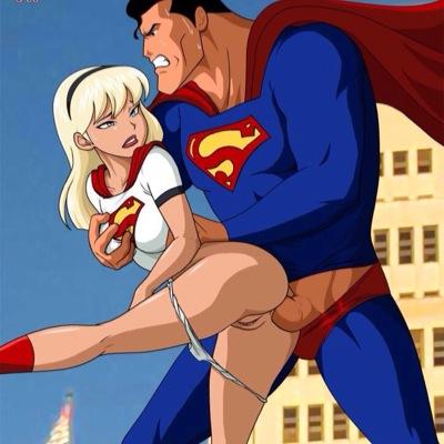 Supergirl sexy hentai