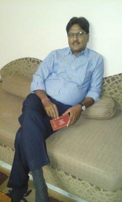 Born & grown up in Jaipur Rajasthan then after came to Ahmedabad city to settle. I got married in 1979 with Suman .We have three daughters.Now they got married.