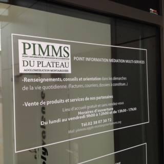 pimmsduplateau's profile picture. PIMMS: Point Information Médiation Multi-Services                                               Tél: 02.38.07.30.72