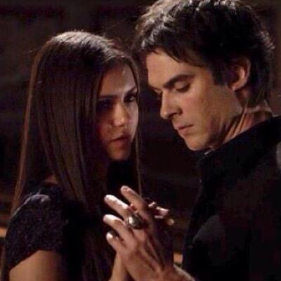 Just showing my love for SE! Reminder: Elena is always herself around Damon!
