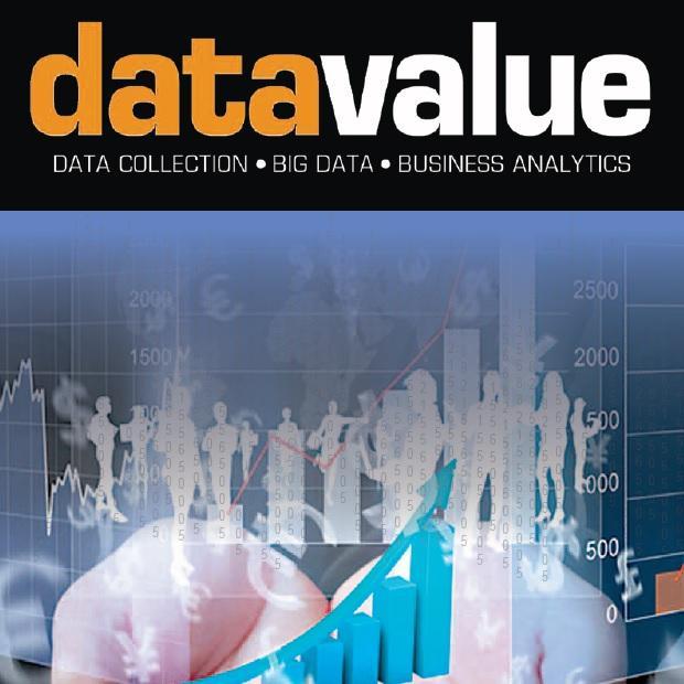 DataValue è la nuova rivista dedicata al valore del dato. Datacollection, Big Data, business analytics
