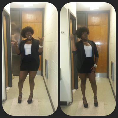 Nice and simple. #NewOrleansBeauty!!!! God's beautiful young lady.