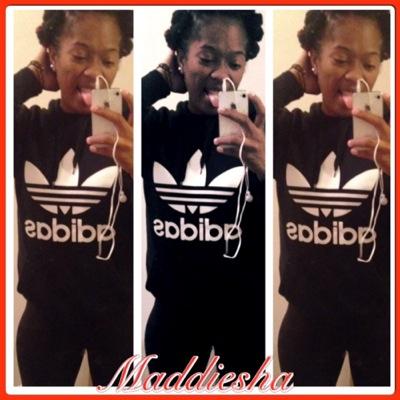 NEW PAGE...DELETING MAH OTHA ACCOUNT EVENTUALLY!!!! **MADDIESHA** @jarudegyal12