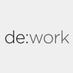 de:work (@deworkstudio) Twitter profile photo de:work (@deworkstudio) Twitter profile photo