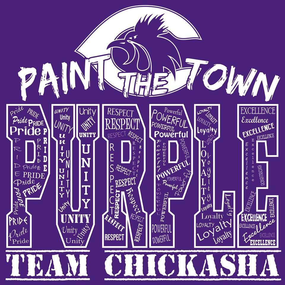 Team Chickasha: We are a K-12 public school dedicated to building pride, inspiring excellence and empowering all