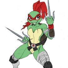 Sup my name is Raphaella iam the best out of my team.One thing you gotta know about me is to not Get me Angry my weapons are my Sai #Single