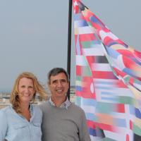 Lucy + Jorge Orta (@studioorta) Twitter profile photo