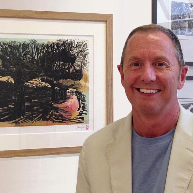 Tony Muckle is an Artist:Printmaker based in Worcester. Landscapes and the changing seasons inspire his charcoal and woodblock printmaking.