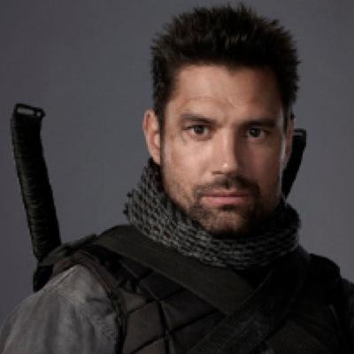 A member excluded from the order forced to become a hunter. Bounty hunter, best at what I do. Very clever. #OC #SWRP FC: Manu Bennett