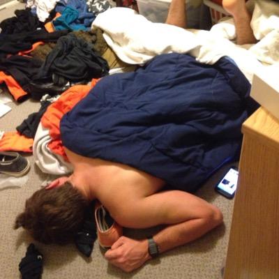 Tweeting stuff my roommate says. He's always saying the funniest stuff lols!