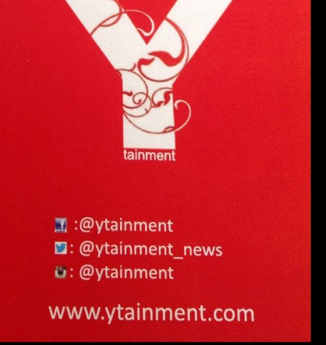 We talk everything freely freaky fun for the Y(oung-at-heart) who loves (enter)TAINMENT. We report from Africa to the World..