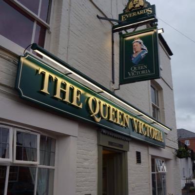The Queen Victoria is a family friendly village pub in the heart of Syston. Traditonal cask ales served here and homecooked food.