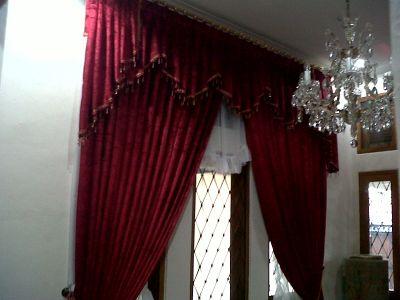 GRIYA INTERIOR || menerima  pesanan gorden, vitrage, vertical blind, wood blind, wallpaper, karpet || contact us 085693289079/021-96157478