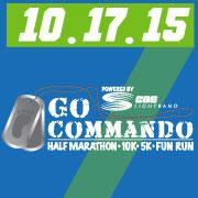 October 18, 2014. Half Marathon & 5k in Clarksville, TN. Proceeds support local non-profit organizations.