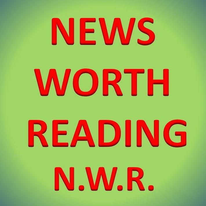 NewsWorthReadin's profile picture. News and Links worth checking out