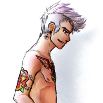 Why the fuck are you here? Can you leave now? I'm busy. [#PunkJack #RP #R18]