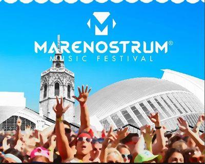 RRPP de MARENOSTRUM. Venta de entradas aqui por mensaje privado y nos pondremos en contacto.