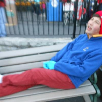 I am a Blakefield legend. A gold medalist on the US ski team. This is a parody account.