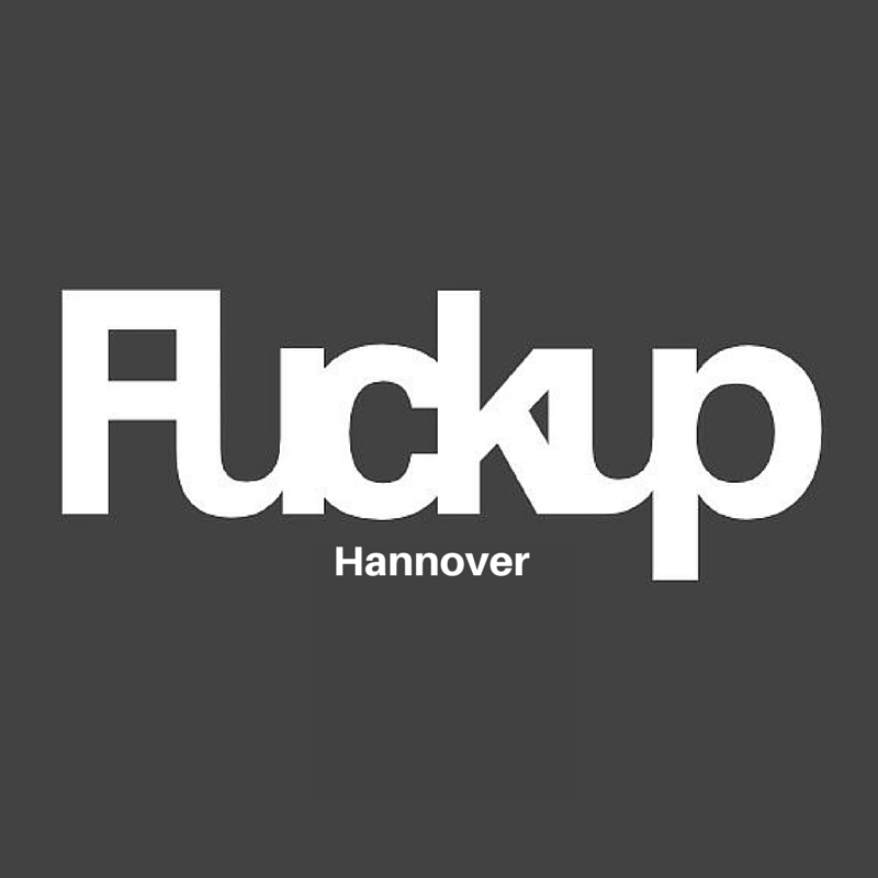 Bei den #FuckUpNights erzählen #Entrepreneure über ihre größten Geschichten des #Scheiterns.Orga: @AnetGubanova Unterstützer @_Nexster Sponsoren @hannoverimpuls