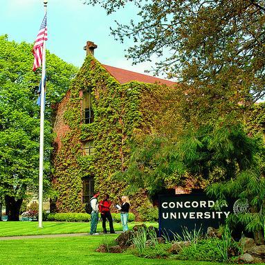 The Office of the Registrar organizes Concordia University (Portland) commencement ceremonies