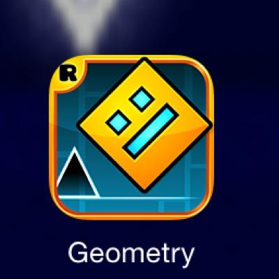 I Play Geometry Dash