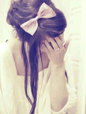 I'm just tired,  that's my excuse. And it's hurts me... This is a beautiful disaster.